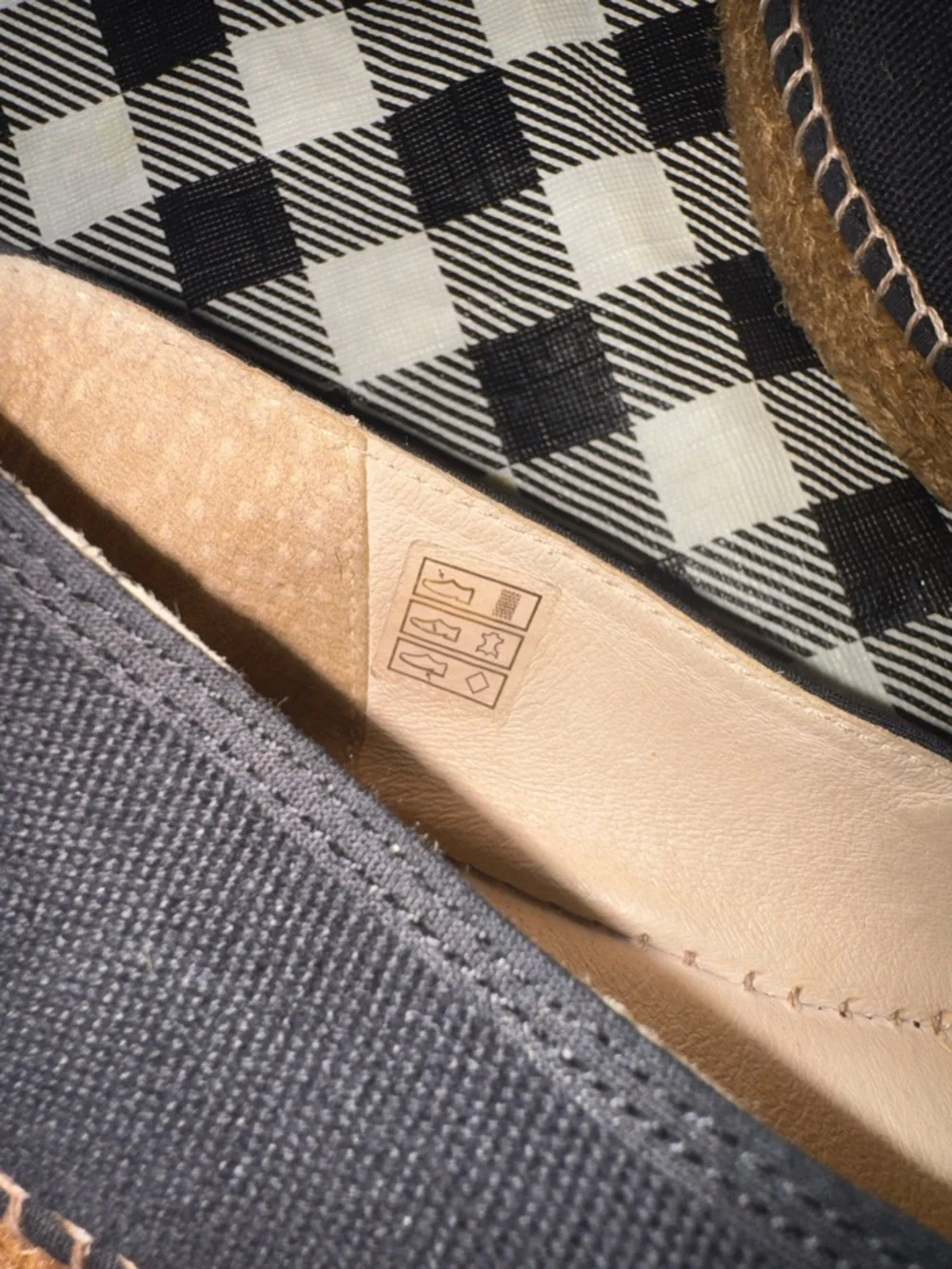 VISCATA Castell Canvas Espadrille Platforms